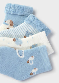 Set 4 Calze Cielo