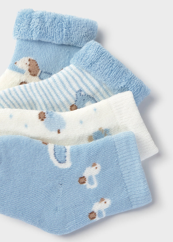 Set 4 Calze Cielo