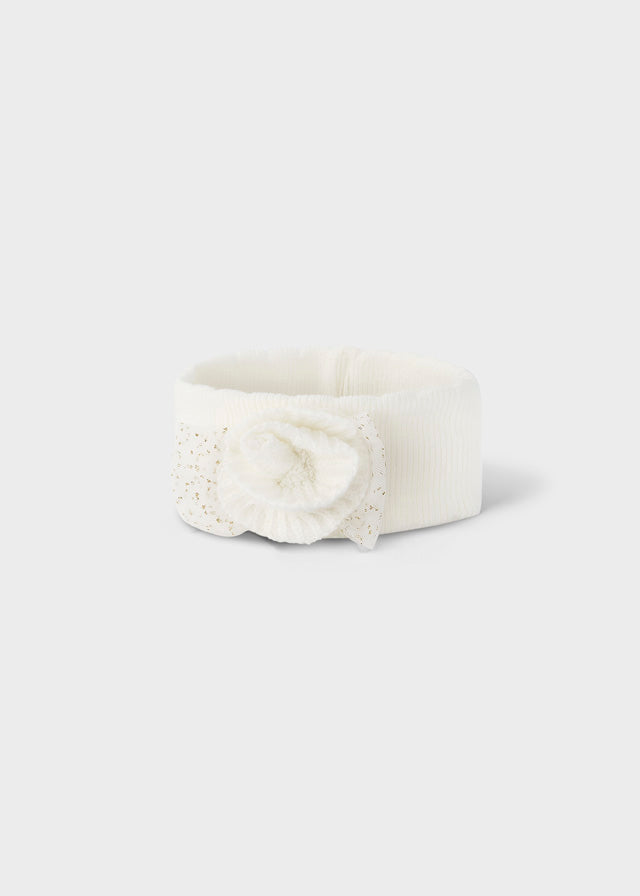 Cerchietto Elegante Ecru