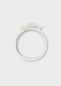 Cerchietto Elegante Ecru
