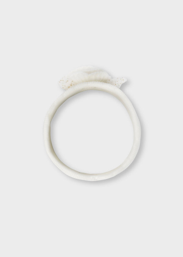 Cerchietto Elegante Ecru