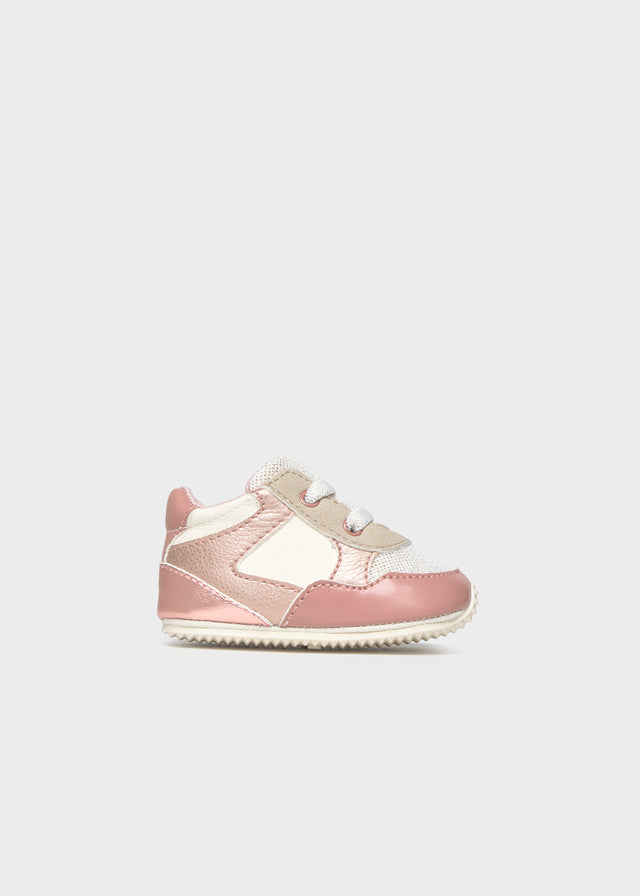 Sneakers Suola Rosa