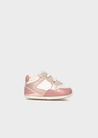 Sneakers Suola Rosa