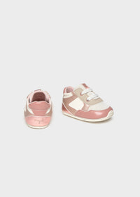 Sneakers Suola Rosa