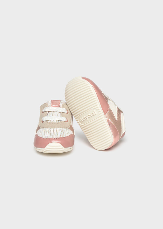 Sneakers Suola Rosa