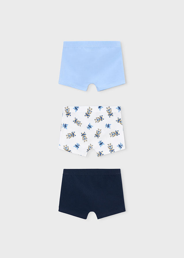 Set Boxer Celeste