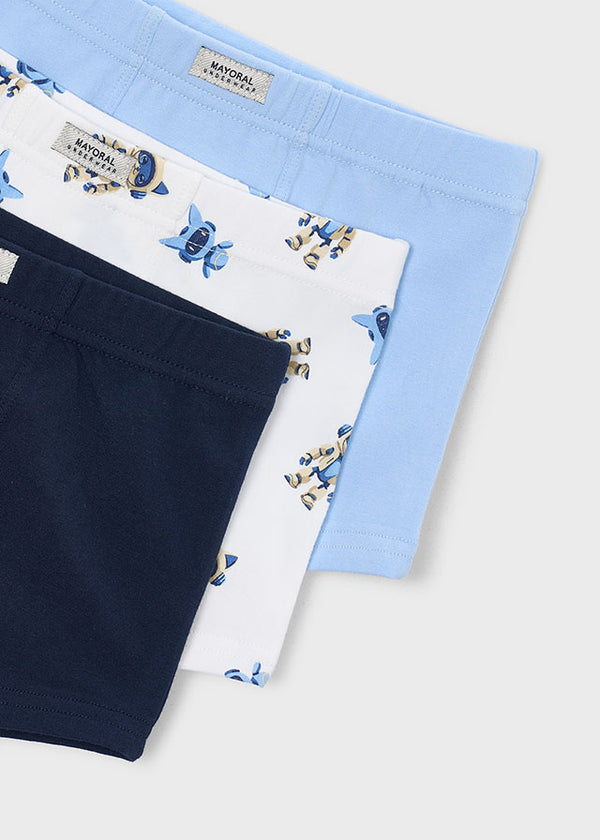 Set Boxer Celeste