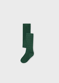 Calzamaglia Borchie Verde