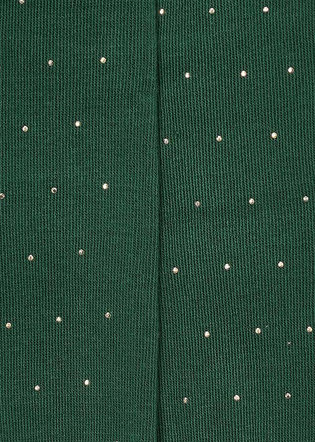 Calzamaglia Borchie Verde