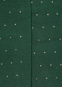 Calzamaglia Borchie Verde