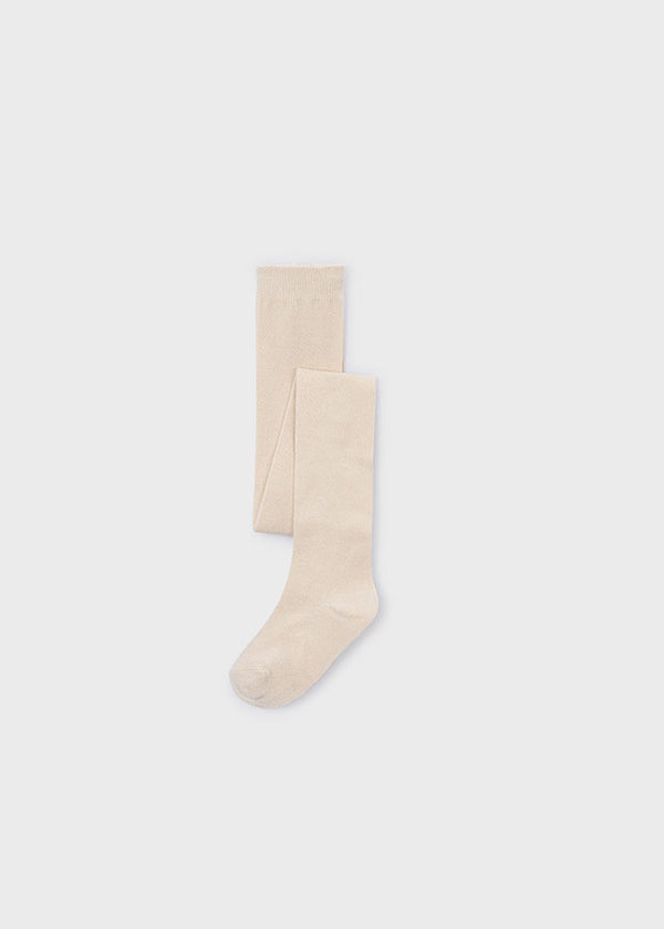 Calzamaglia Lurex Beige