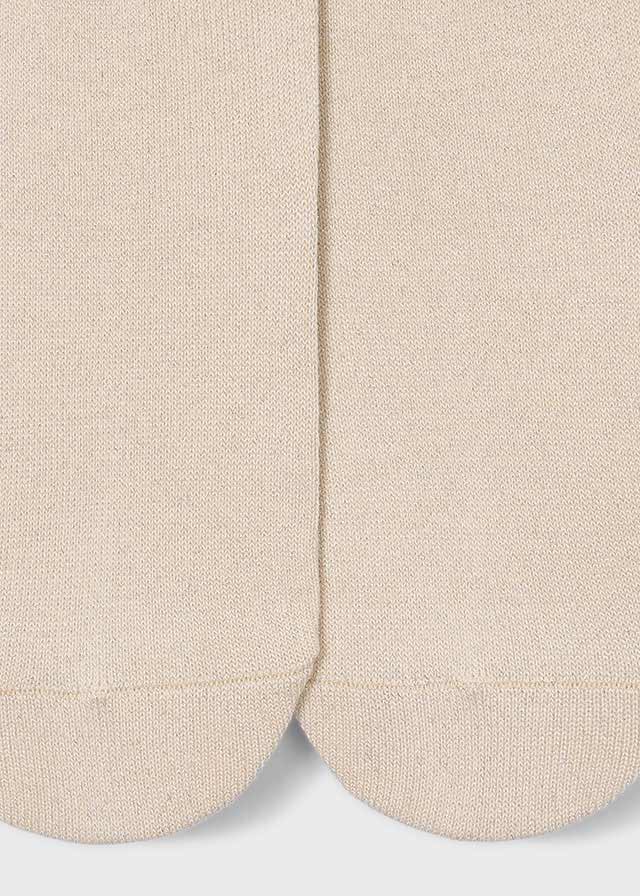 Calzamaglia Lurex Beige