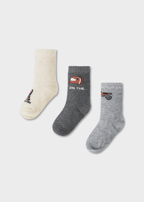 Set 2 Calzini Grigio