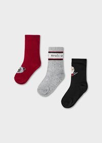 Set 2 Calzini Rosso