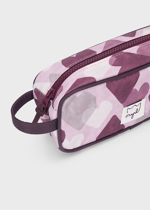 Zaino Con Astuccio Violetta