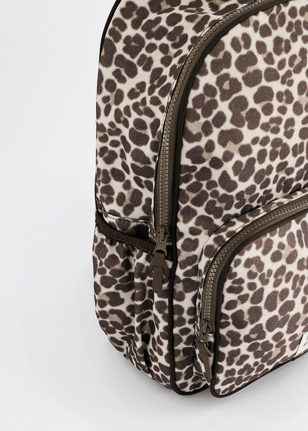 Zaino Con Astuccio Castagna