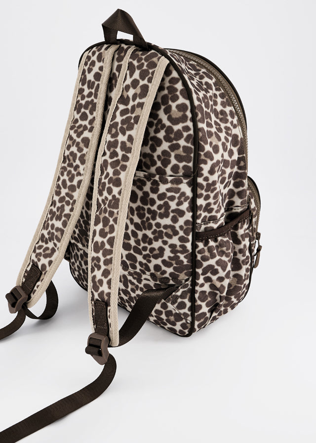 Zaino Con Astuccio Castagna