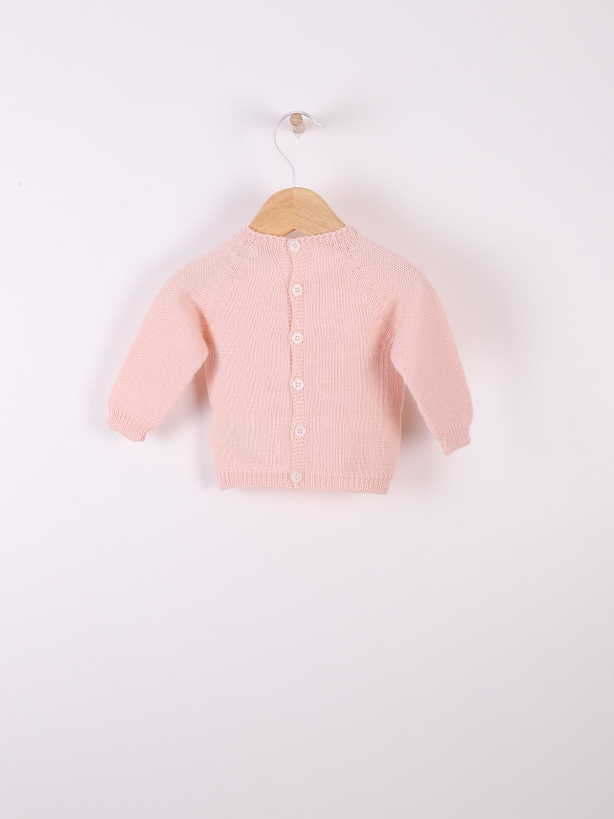 Golfino In Lana Rosa