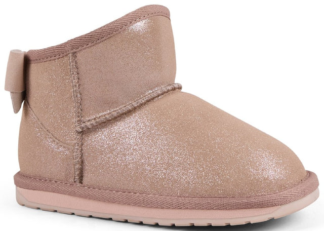 Stivaletti Rigel Shine Kids cameo rose