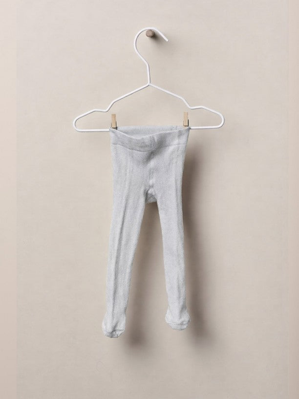 Collant Basico Grigio Chiaro