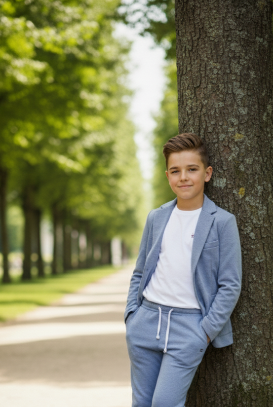 Giacca Monopetto Polvere