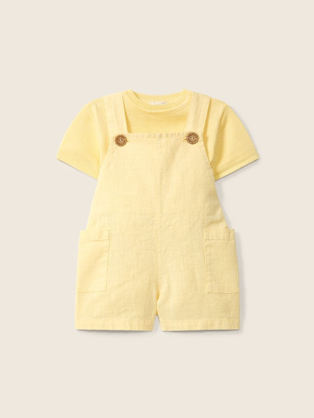 T-Shirt In Maglia Con Taschino