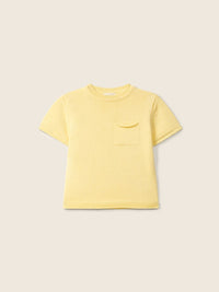 T-Shirt In Maglia Con Taschino