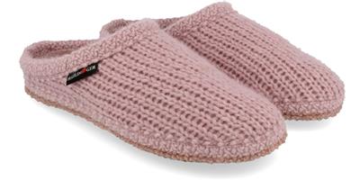 Pantofole De Punto In Lana Rosenholz