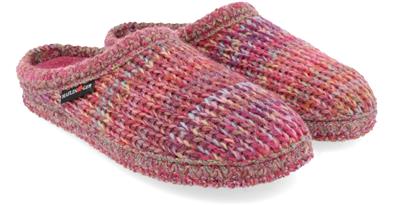 Pantofole Tricote In Lana Cotta Azalee