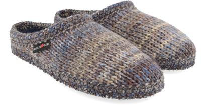 Pantofole In Lana Cotta Tricote Jeans