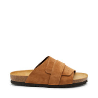 Ciabatta Fascia Larga Marrone