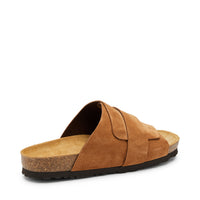 Ciabatta Fascia Larga Marrone