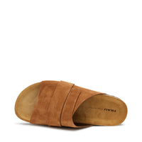 Ciabatta Fascia Larga Marrone