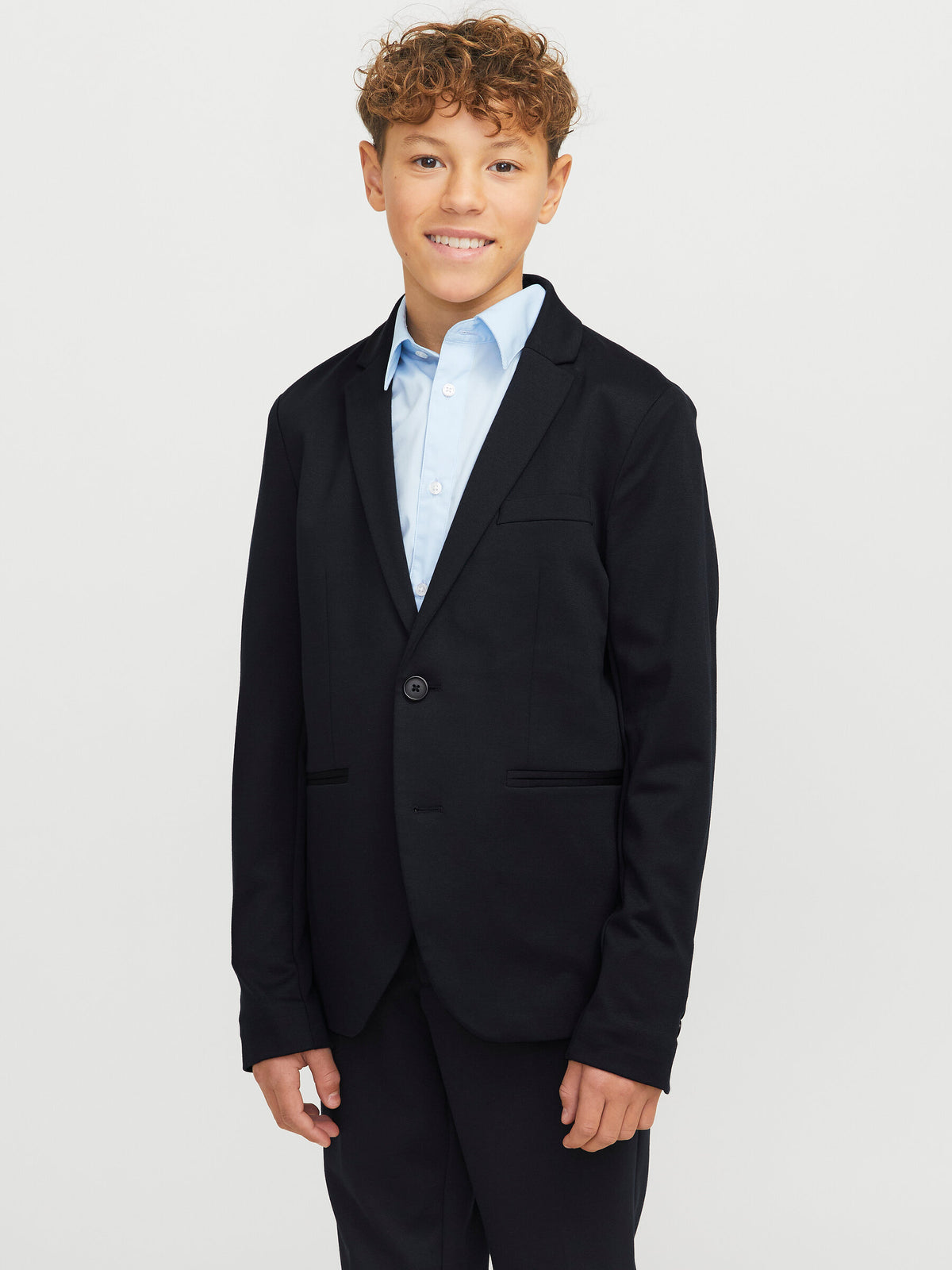 Giacca Elegante Da Ragazzo Dark Navy Dark Navy