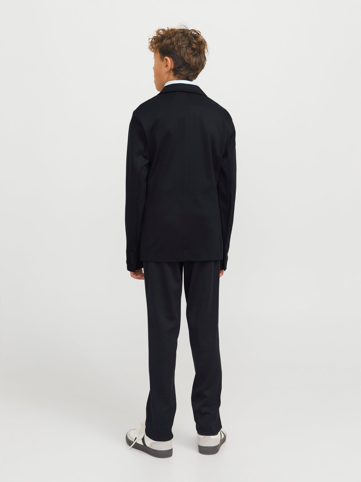Giacca Elegante Da Ragazzo Dark Navy Dark Navy