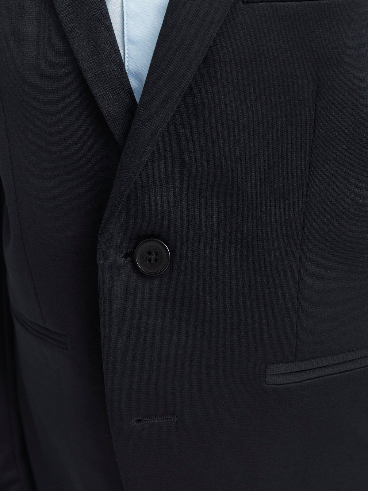 Giacca Elegante Da Ragazzo Dark Navy Dark Navy