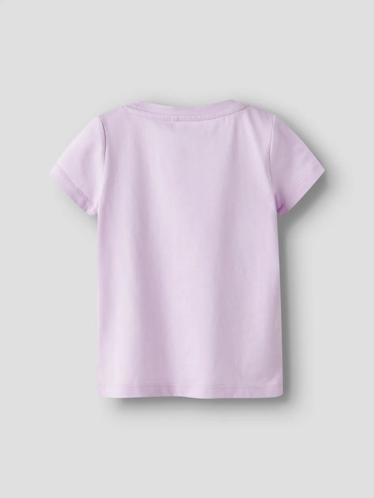T-Shirt Bambina Lilla Life Is Sweet Con Coniglietto