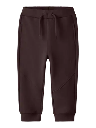 Pantaloni Jogger In Felpa Da Bambino Choco