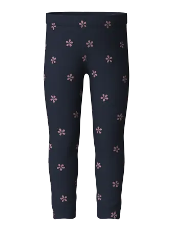 Leggings Da Bambina Navy Blazer