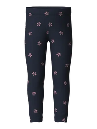 Leggings Da Bambina Navy Blazer