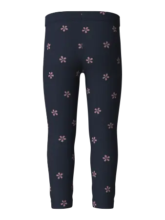 Leggings Da Bambina Navy Blazer