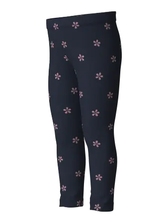 Leggings Da Bambina Navy Blazer