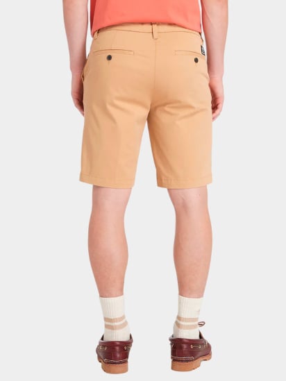 Pantalone corto Chino Stretch Beige