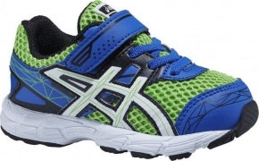 Scarpa Ginnastica Blu-Verde