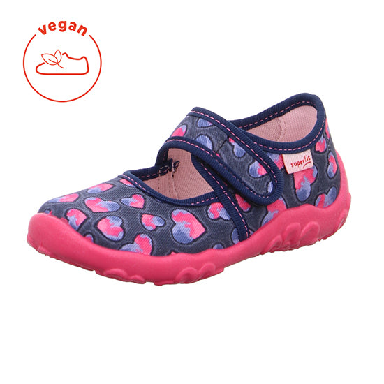 Pantofole a ballerina Superfit Lovely Hearts