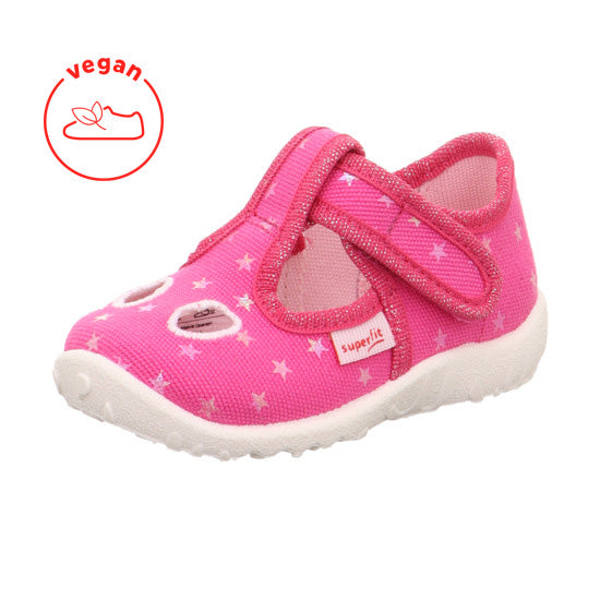 Pantofole due occhietti Superfit Pink Stars