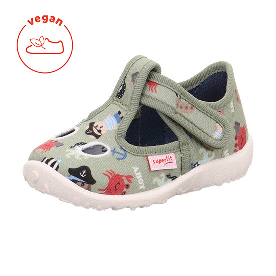 Pantofole due occhietti Superfit Ahoy Pirata