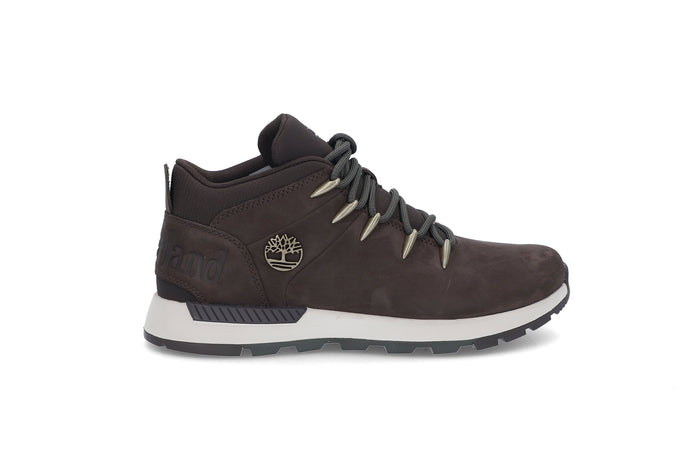 Timberland Sprint Trekker Mid Lace-Up Sneaker In Nabuk D
