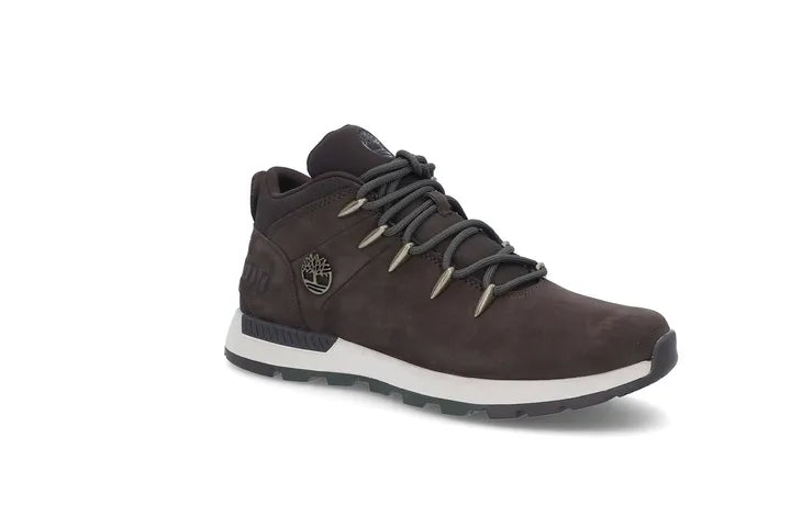 Timberland Sprint Trekker Mid Lace-Up Sneaker In Nabuk D