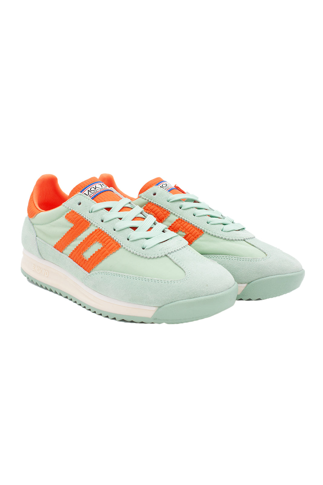 Sneakers Barkley Green Croc Orange